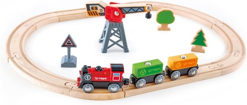 Hape pista con trenino - trenino, a