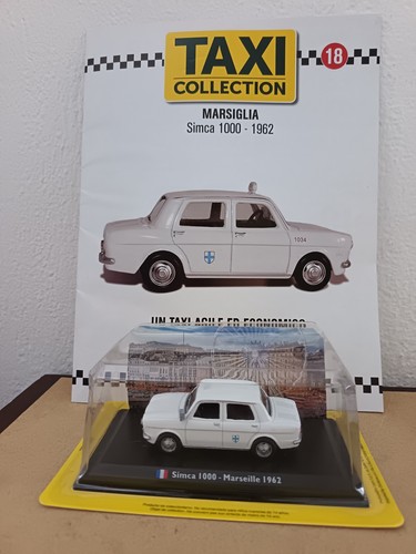 1186a taxi collection - collection, simca