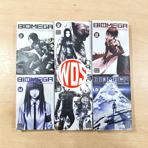 Biomega fumetto manga inglese - fumetto,