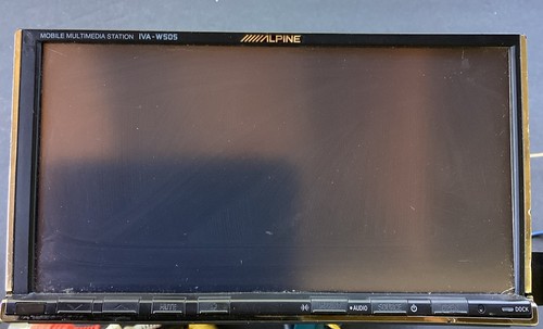 Alpine iva w505 touch - alpine,