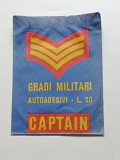 full figurine sachet MILITARY