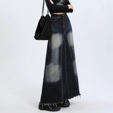 Donna Larga Maxi Jeans Grande