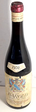 VINO BAROLO 1970 F.LLI  ENRICO