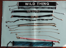 Lotto bigiotteria bracciali  usati solo per shooting fotografico