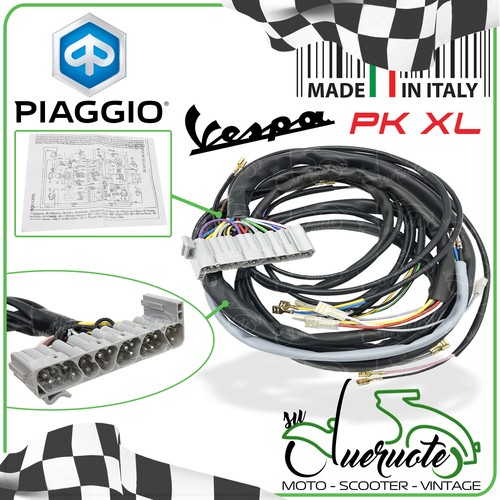 Impianto elettrico per vespa - elettrico,