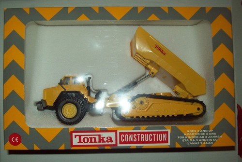 Tonka camion cingolato scala - ,