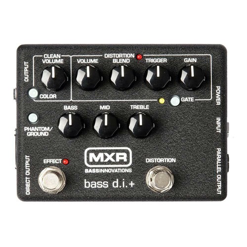 Mxr m80 pedale - mxr, basso
