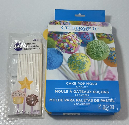 Celebrate yellow cake - cake, pop