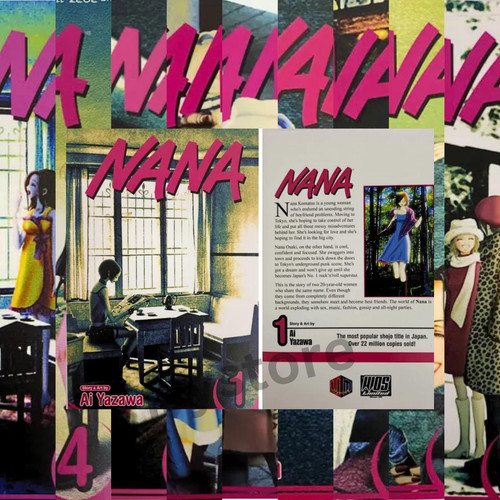 Nana yazawa loose manga - ai,