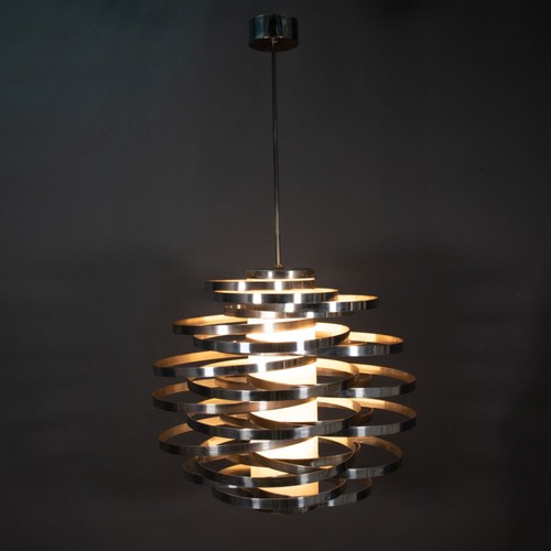 Lampadario metallo sciolari - lampadario, in