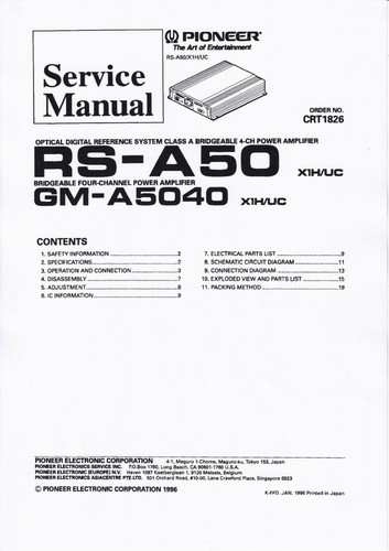 Manuale servizio per - di,