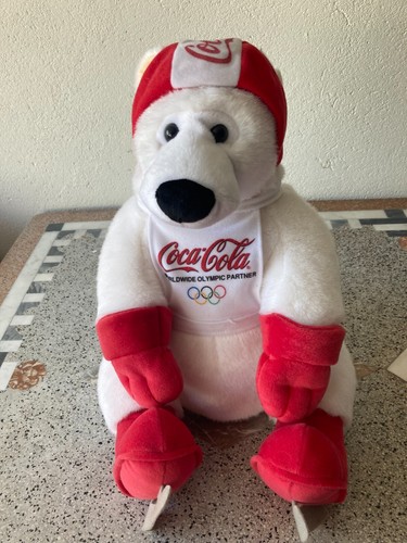 Coca cola trudi orso - coca, polare