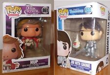 lotto 2 Funko Pop television - The Dark Crystal-Hup+Trollhunters-Jim with gnome
