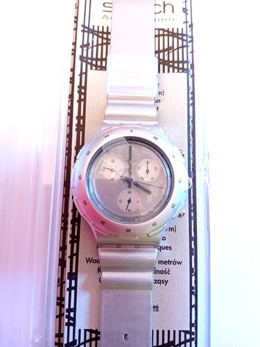 Swatch aquachrono nuovo silver - aquachrono,