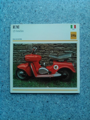 Fiche moto italie - fiche, 125