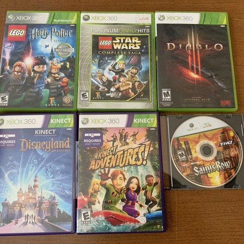 Xbox 360 lego harry - xbox,