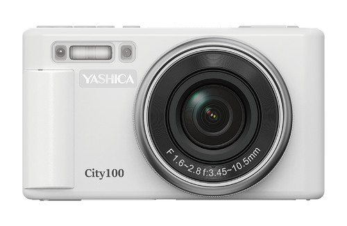 Yashica city 100 fotocamera - 100,