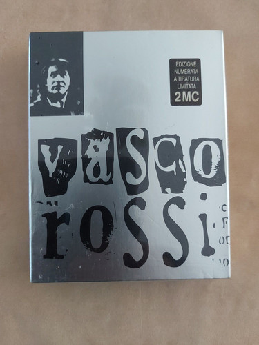 Vasco rossi musicassette - 2,