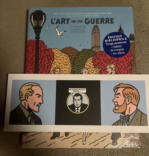 Blake mortimer art de la - blake,