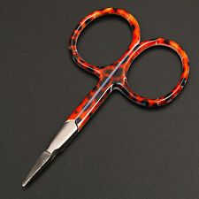 Pesca a Mosca, Forbici Punta di Freccia, Estremamente Nitide, Costruzione Mosche