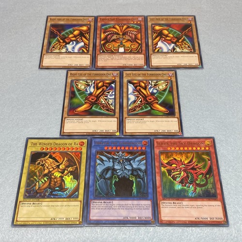 Yugioh completa exodia - exodia, il