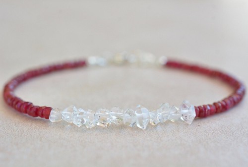 Herkimer diamante corindone - herkimer, +