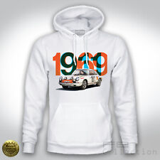 Felpa Hoodie Inspired Porsche 911 1969 Legend Car History Race Rally Car Gift