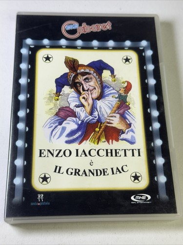 Enzo iacchetti grande - enzo, in