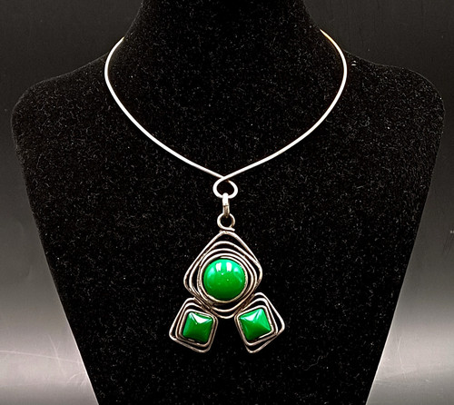 Collana etnica girocollo - collana,