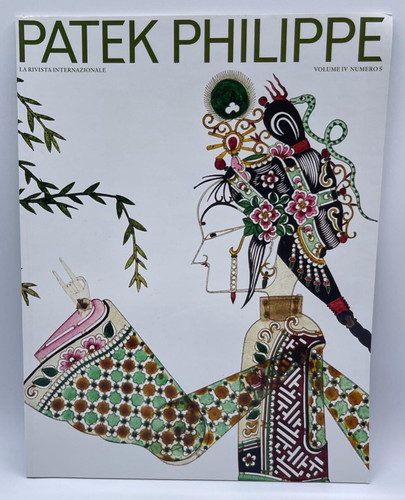 Patek philippe rivista volume - patek,