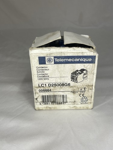 Telemecanique lc1d25008g6 - telemecanique,