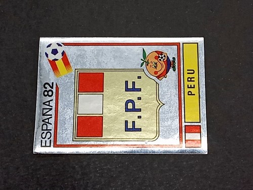 Espana peru 72 - espana, panini