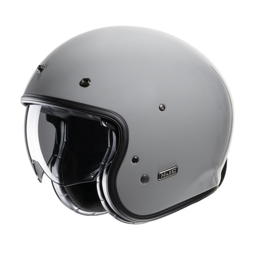 Hjc v31 jet helm - jet, in