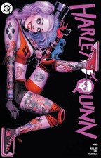 HARLEY QUINN #49 NATHAN SZERDY