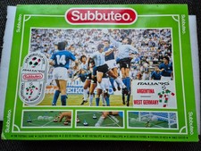 SET CALCIO VINTAGE SUBBUTEO