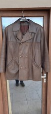 Trench Uomo Vera Pelle XXL
