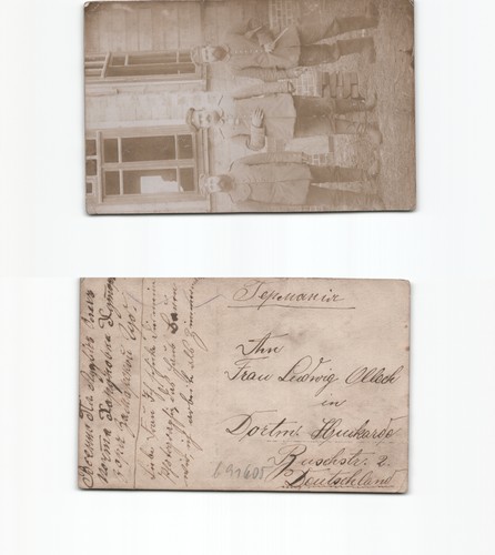 Cartolina fotografica - (b91605),