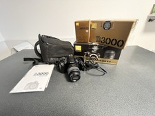 Nikon Reflex D3000