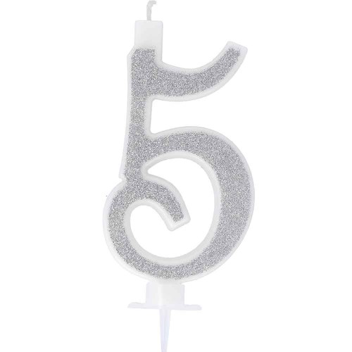 Candelina compleanno numero - , 5