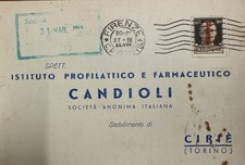 storia postale rsi 30 Cent
