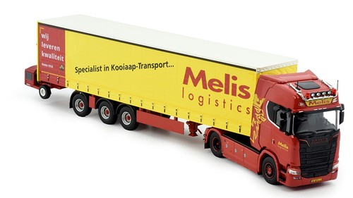 Tekno camion avec remorque - tekno,