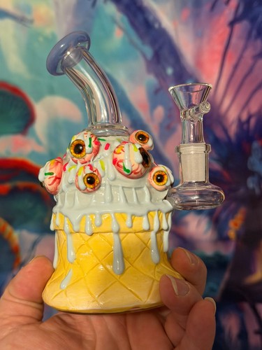 Bong tubo acqua cono gelato - bong,