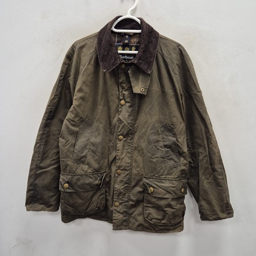 Barbour ashby wax impermeabile - wax,