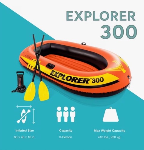 Intex explorer 300 compact - intex,