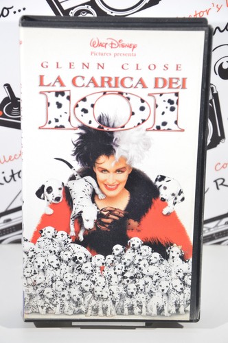 Carica dei 101 vhs vintage - 101,