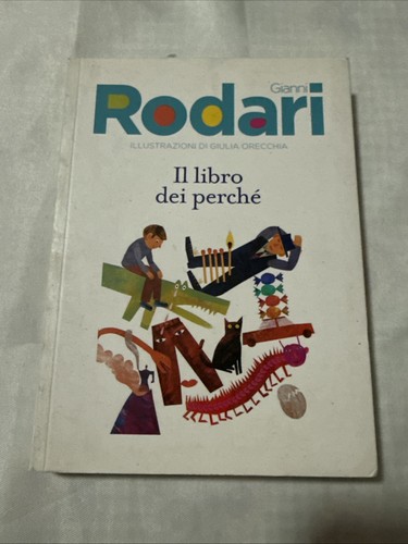 Libro dei perché gianni - libro,