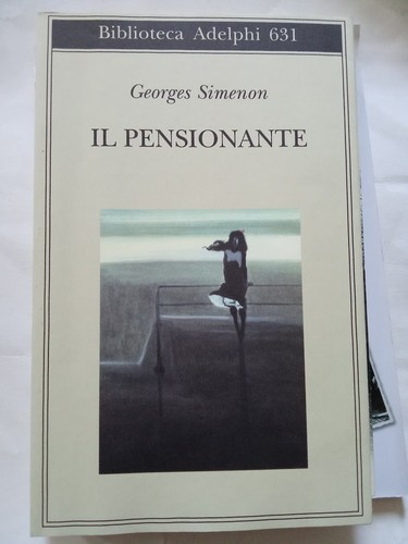 Georges simenon pensionante - simenon, il