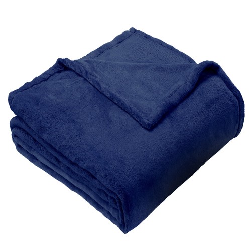 Coperta peluche velluto - peluche, in