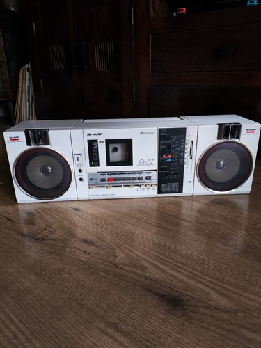 Sharp 37h stereo - sharp, qt-37h