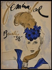 FEMINA DECEMBRE 1937 FRENCH